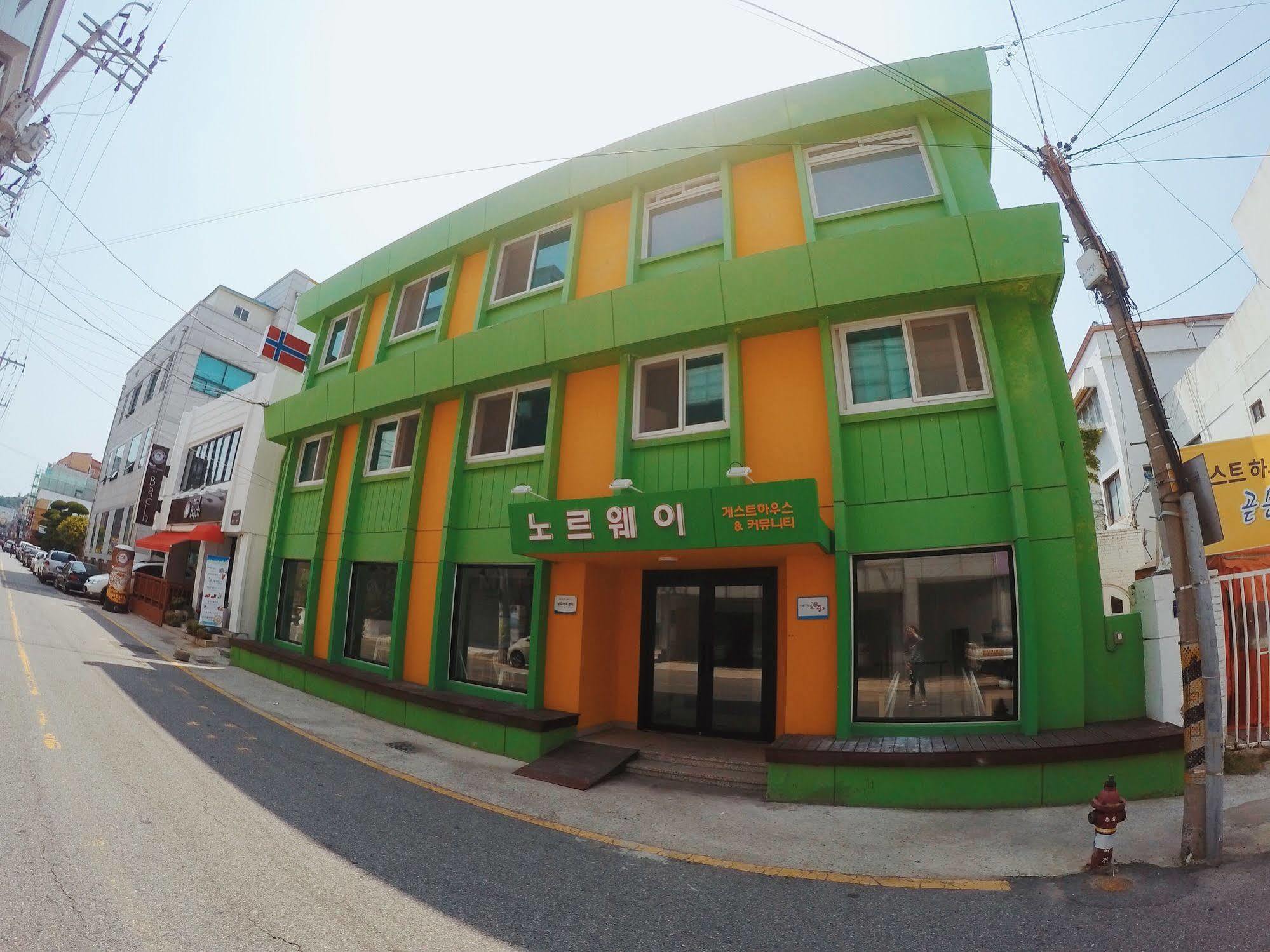 Mokpo Norway Guesthouse Dış mekan fotoğraf